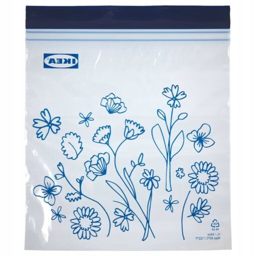 IKEA ISTAD TOREBKI STRUNOWE WORECZKI 1l 25 szt.