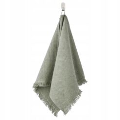 IKEA VALLASAN RĘCZNIK DO RĄK JASNY ZIELONY 50x100