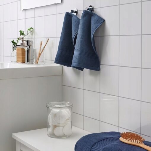 IKEA FREDRIKSJON RĘCZNIK DO RĄK GRANATOWY 30x30 cm - obrazek 2