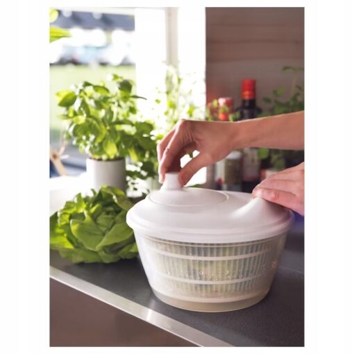 IKEA UPPFYLLD ODSĄCZACZ DO SAŁATY BIAŁY 23 CM - obrazek 5