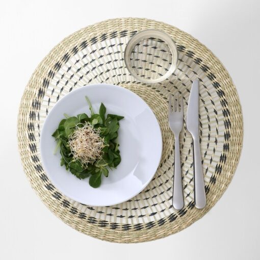 IKEA PENNFISK PODKŁADKA NATURALNA Z TURZYCY 37 CM - obrazek 4
