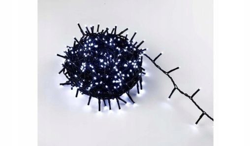 LAMPKI LED 400 ZIMNY BIAŁY DO WEWNĄTRZ ZEWNĄTRZ