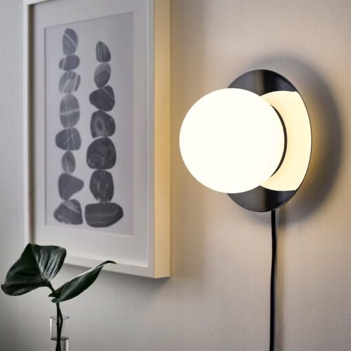 IKEA SIMRISHAMN LAMPA STOŁOWA / ŚCIENNA 16 CM - obrazek 3