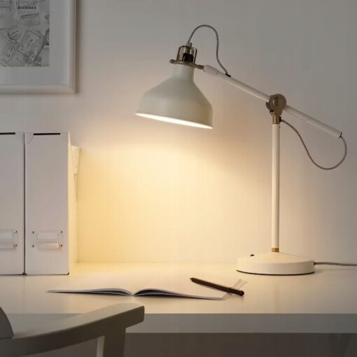 IKEA RANARP LAMPA LAMPKA BIURKOWA KREMOWY - obrazek 2