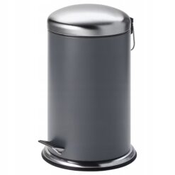 IKEA MJOSA KOSZ NA ODPADY CIEMNY SZARY 12 L