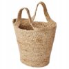 IKEA TOLKNING KOSZYK WISZĄCY Z JUTY 20x30x35 CM