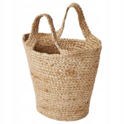 IKEA TOLKNING KOSZYK WISZĄCY Z JUTY 20x30x35 CM