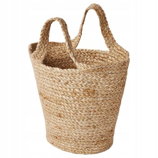 IKEA TOLKNING KOSZYK WISZĄCY Z JUTY 20x30x35 CM