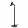 IKEA SKURUP LAMPA PODŁOGOWA STOJĄCA CZARNA 187CM