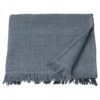 IKEA VALLASAN RĘCZNIK KĄPIELOWY GRANATOWY 70x140cm
