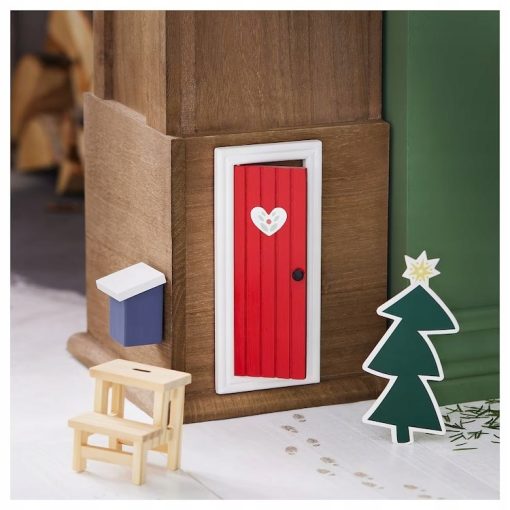 IKEA VINTERFINT ZESTAW OZDÓB ŚWIĄTECZNYCH 4 SZT. - obrazek 2