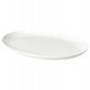 IKEA FROJDEFULL TALERZ PORCELANOWY BIAŁY 34x26 CM