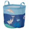 IKEA BLAVINGAD TORBA ZE WZOREM ZWIERZĄT OCEANU