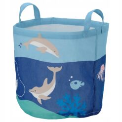 IKEA BLAVINGAD TORBA ZE WZOREM ZWIERZĄT OCEANU