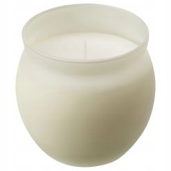 IKEA JAMLIK ŚWIECA ZAPACHOWA W SZKLE WANILIA 50 H