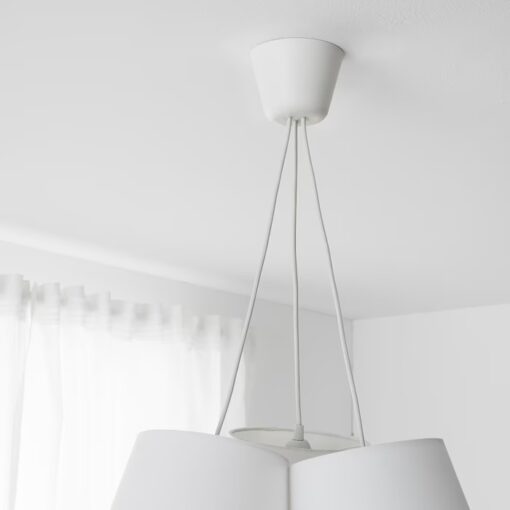 IKEA HEMMA OPRAWKA WISZĄCA Z POTRÓJNYM KABLEM 1.8M - obrazek 2