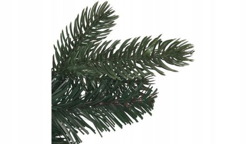 WIANEK DEKORACYJNY ŚWIĄTECZNY WIENIEC 45CM ZIELONY - obrazek 2