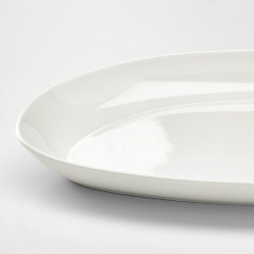 IKEA FROJDEFULL PÓŁMISEK PORCELANA 32x15cm 2SZT - obrazek 2