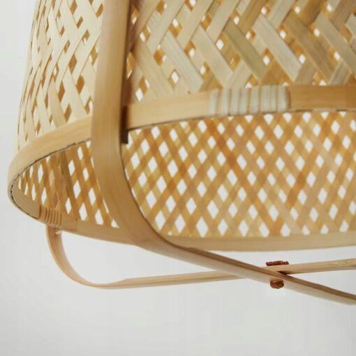 IKEA KNIXHULT LAMPA WISZĄCA BAMBUS 53 cm - obrazek 5