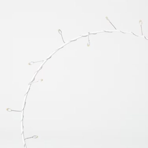 IKEA STRALA LAMPA WISZĄCA LED NA BATERIE PIERŚCIEŃ - obrazek 2