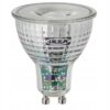 IKEA TRADFRI ŻARÓWKA LED GU10 CIEPŁA BIAŁA 400lm
