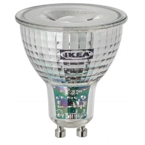 IKEA TRADFRI ŻARÓWKA LED GU10 CIEPŁA BIAŁA 400lm
