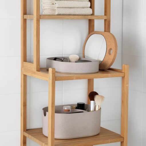 IKEA SAXBORGA PUDEŁKO Z POKRYWKĄ LUSTRO 24X17CM - obrazek 6
