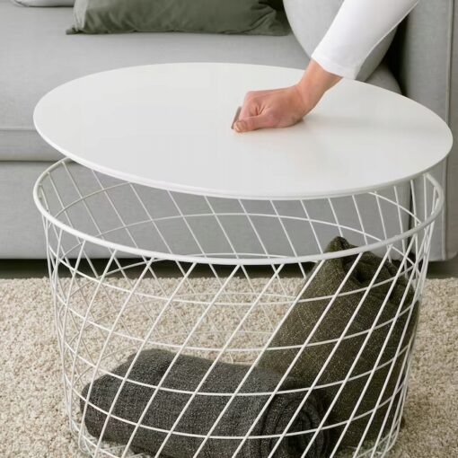 IKEA KVISTBRO STOLIK Z MIEJSCEM DO PRZECHOWYWANIA - obrazek 4