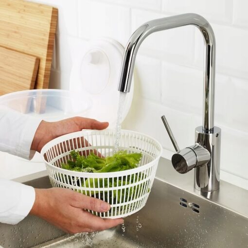 IKEA UPPFYLLD ODSĄCZACZ DO SAŁATY BIAŁY 23 CM - obrazek 2