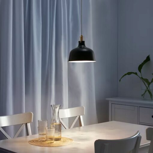 IKEA RANARP LAMPA WISZĄCA CZARNA 23 CM - obrazek 2