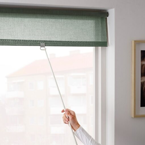 IKEA LANGDANS ROLETA ZIELONY 140x250 CM - obrazek 3
