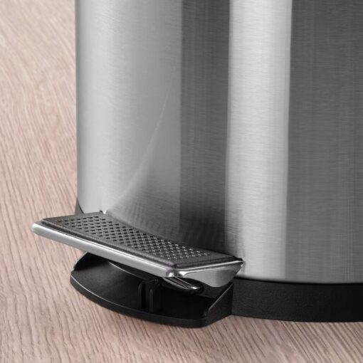 IKEA SNORPA KOSZ NA ODPADY STAL NIERDZ. 12 L - obrazek 5