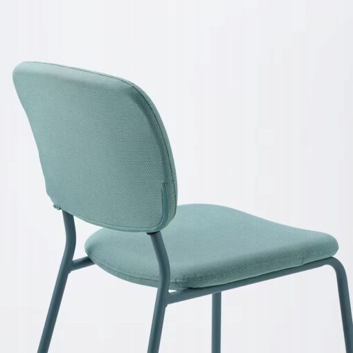 IKEA KARLJAN KRZESŁO DO JADALNI TURKUSOWY - obrazek 2
