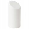 IKEA ADELLOVSKOG ŚWIECA BRYŁOWA LED BIAŁA 16CM