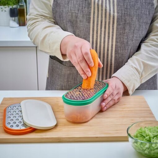 IKEA UPPFYLLD TARKA Z POJEMNIKIEM KOMPLET 4 SZT. - obrazek 3
