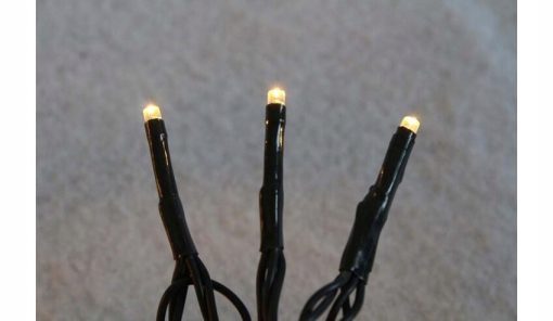 LAMPKI LED 400 CIEPŁY BIAŁY DO WEWNĄTRZ ZEWNĄTRZ - obrazek 2