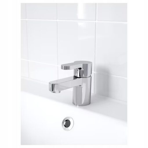 IKEA ENSEN BATERIA Z ODPŁYWEM CHROM - obrazek 3
