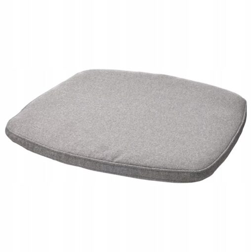 IKEA ALVGRASMAL PODUSZKA NA KRZESŁO SZARA