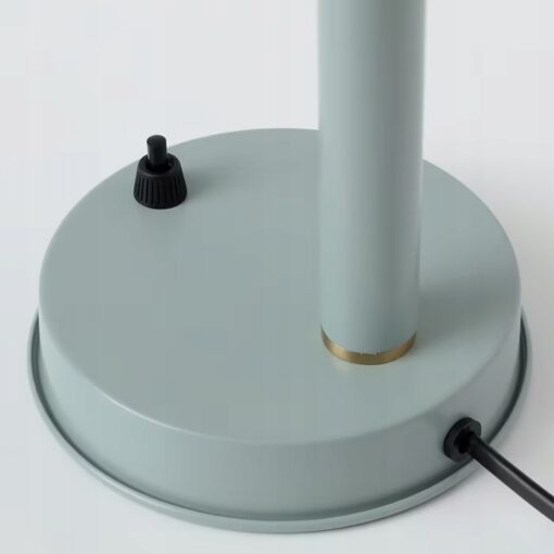 IKEA BASTERUD LAMPA LAMPKA BIURKOWA JASNOZIELONY - obrazek 3