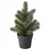 IKEA VINTERFINT CHOINKA W DONICZCE SZTUCZNA 25 CM