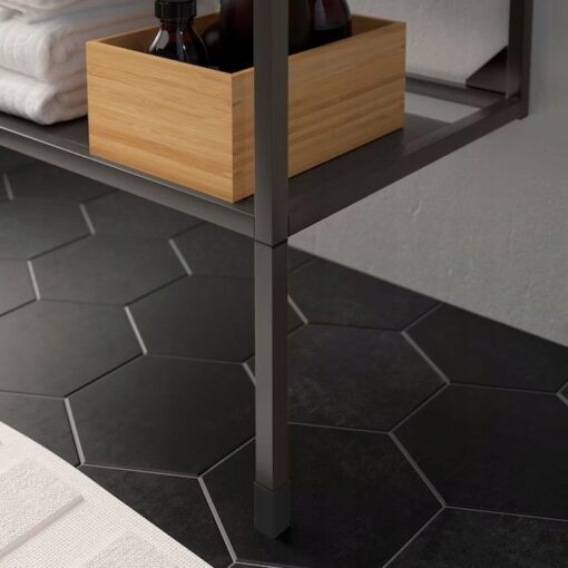 IKEA ENHET NOGI DO SZAFKI ANTRACYT 23.5 CM 2 SZT. - obrazek 2