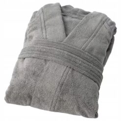IKEA ROCKAN SZLAFROK SZARY ROZMIAR L/XL