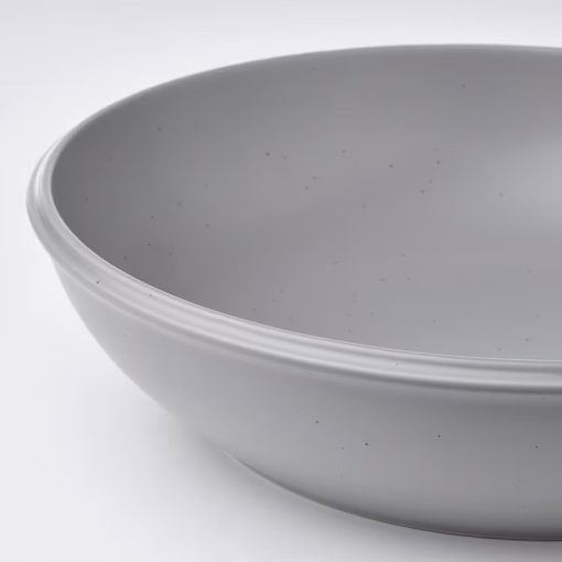 IKEA VINTERFINT MISKA SZARA 28 CM - obrazek 3