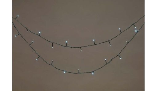 LAMPKI LED 100 ZIMNY BIAŁY DO WEWNĄTRZ ZEWNĄTRZ - obrazek 3