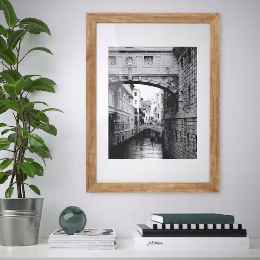 IKEA DALSKARR RAMKA NA OBRAZ IMIT DREWNA 50x70 CM - obrazek 2