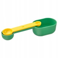 IKEA UPPFYLLD MIARKA ZIELONA I ŻÓŁTA 2 SZT.
