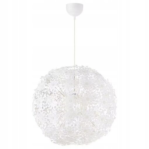IKEA GRIMSAS LAMPA WISZĄCA BIAŁY 55 cm