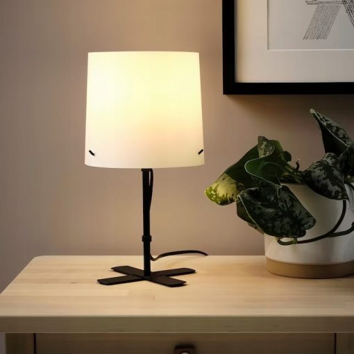 IKEA BARLAST LAMPA PODŁOGOWA 150cm I STOŁOWA 31cm - obrazek 8