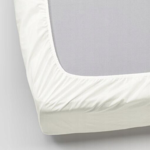 IKEA SOMNTUTA PRZEŚCIERADŁO Z GUMKĄ 160x200CM - obrazek 4