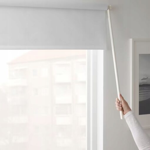 IKEA FRIDANS ROLETA ZACIEMNIAJĄCA BIAŁA 60x195 CM - obrazek 2